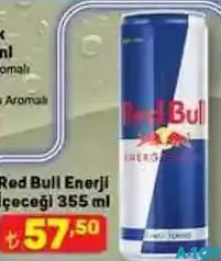 RED BULL ENERJİ İÇECEĞİ 355 ML
